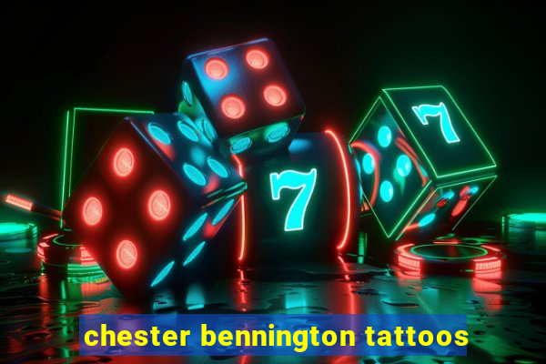 chester bennington tattoos